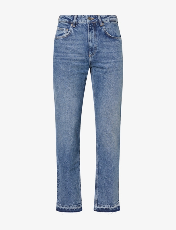 Hardy Straight-Leg Denim Jeans