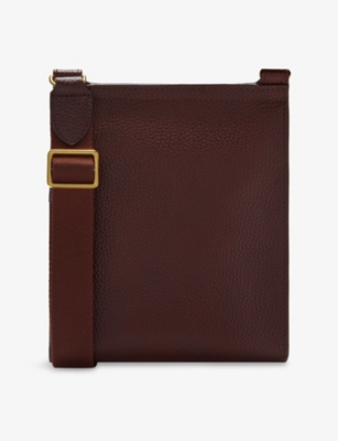 MULBERRY 안토니 스몰 그레인드 가죽 메신저 백