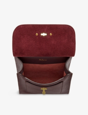 MULBERRY 안토니 스몰 그레인드 가죽 메신저 백
