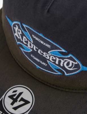 REPRESENT: Hardwear Cotton Cap