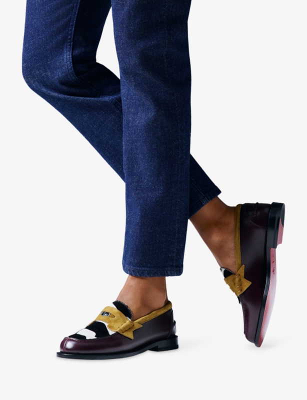 The Plato Leather Loafers