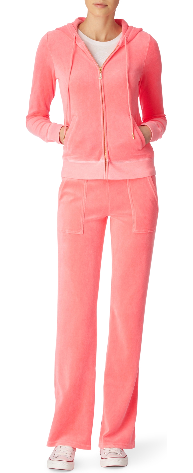 Bling zip tracksuit   JUICY COUTURE  selfridges