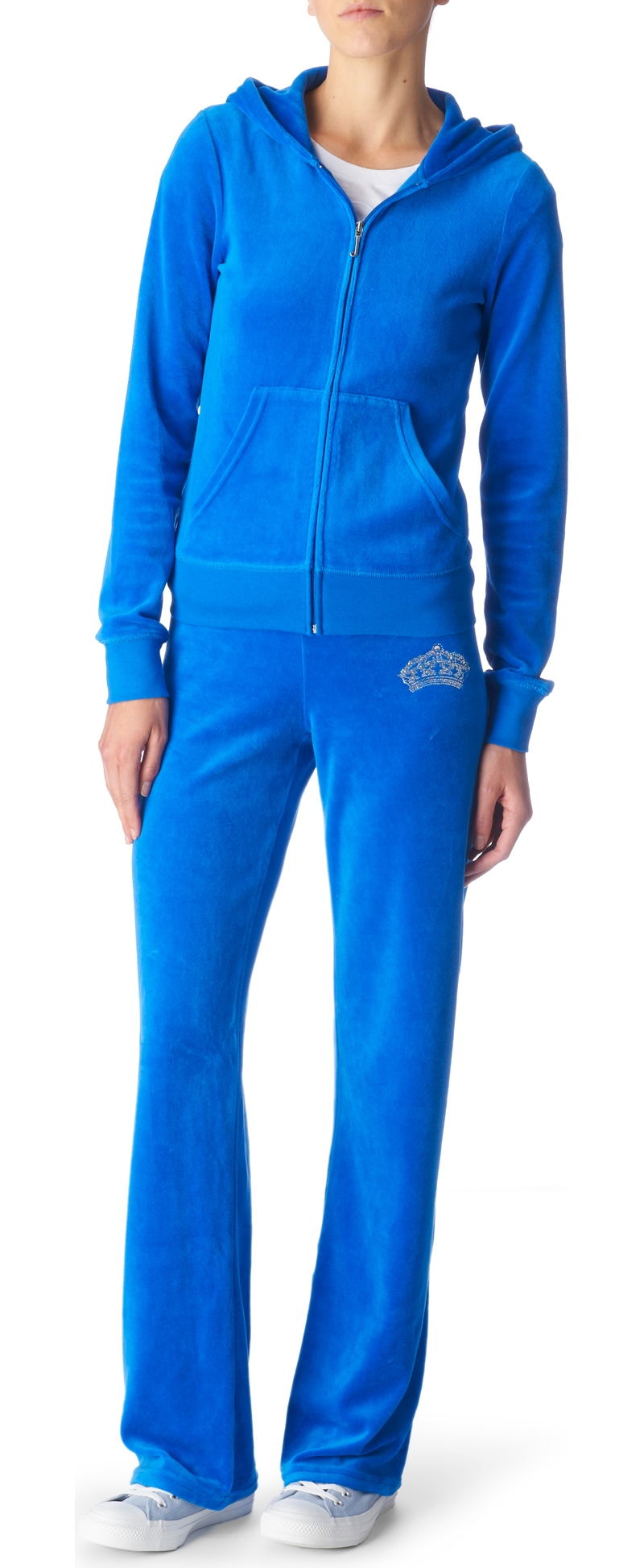 Crystal crown tracksuit   JUICY COUTURE  selfridges