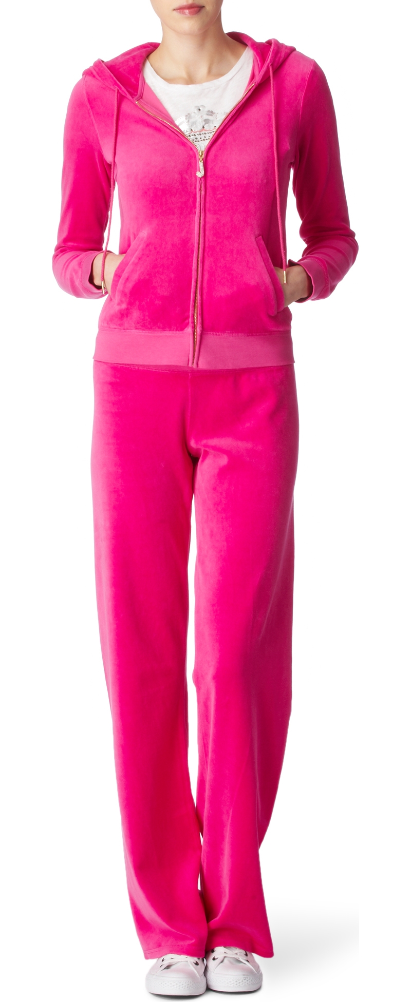 Velour tracksuit   JUICY COUTURE  selfridges