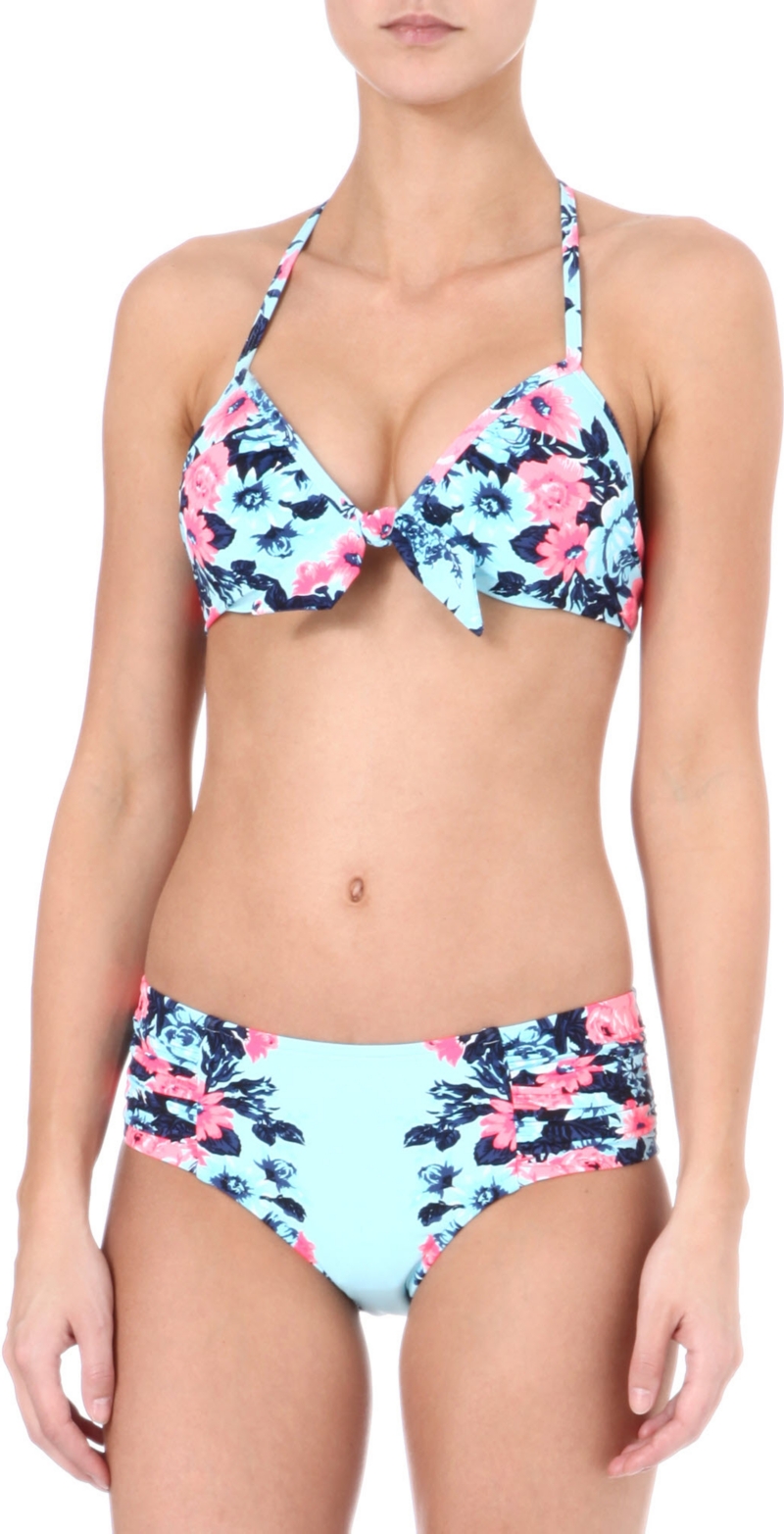 Bella Rose triangle bikini   SEAFOLLY