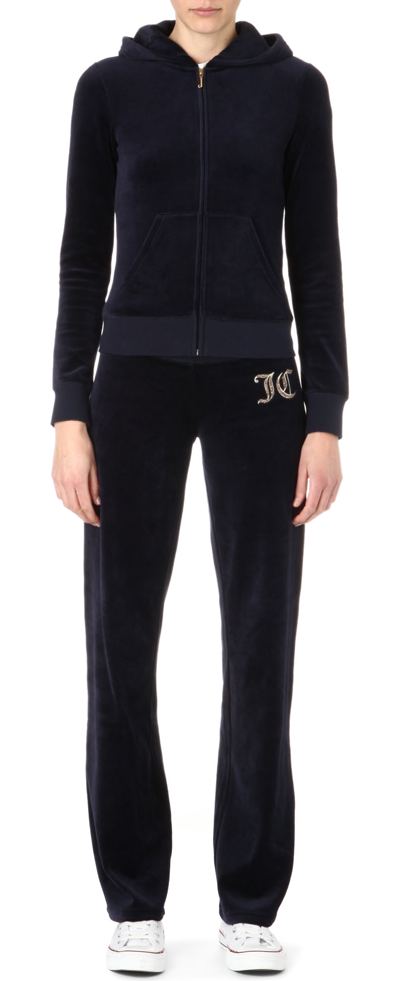 Overground velour tracksuit   JUICY COUTURE