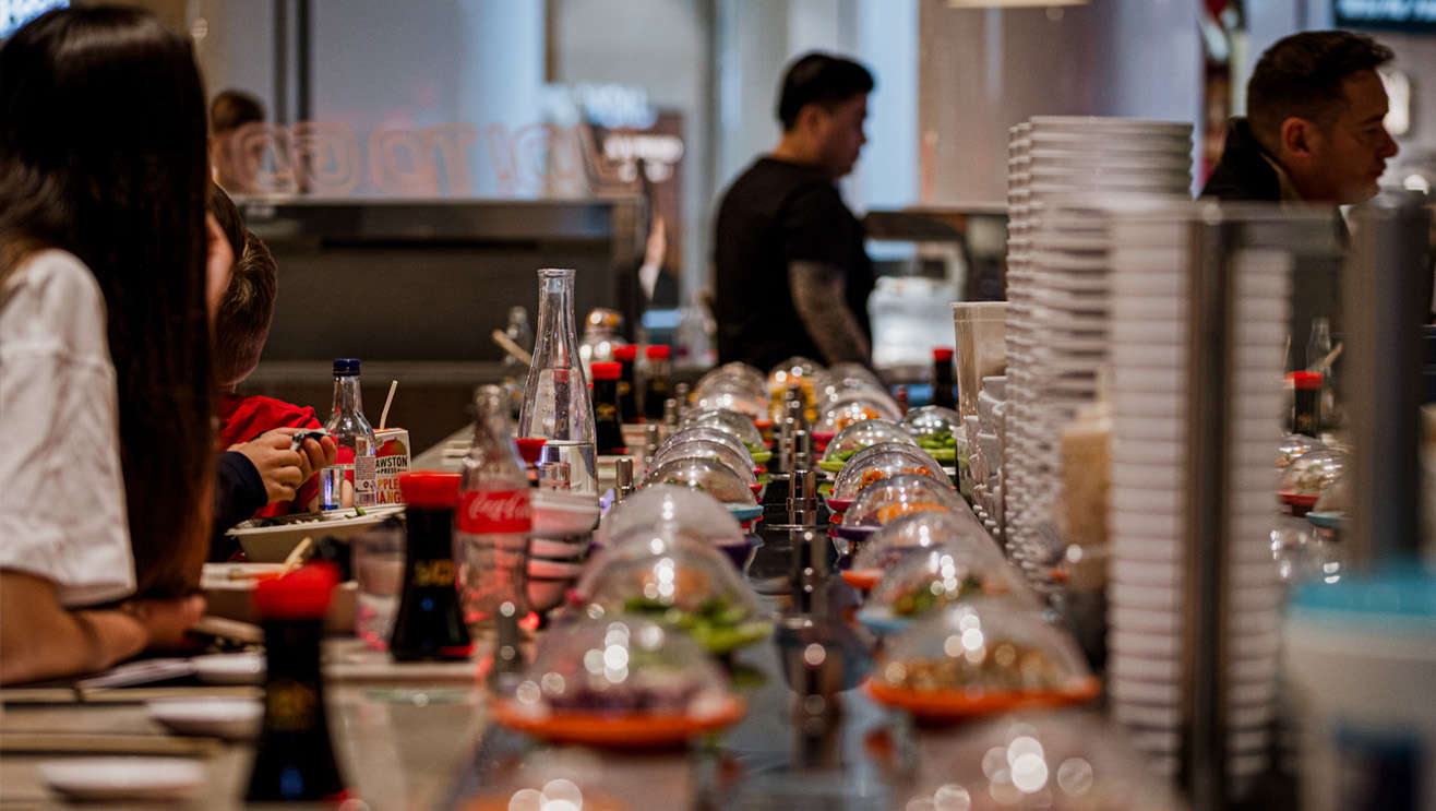 Yo Sushi restaurantsbarscafes Selfridges