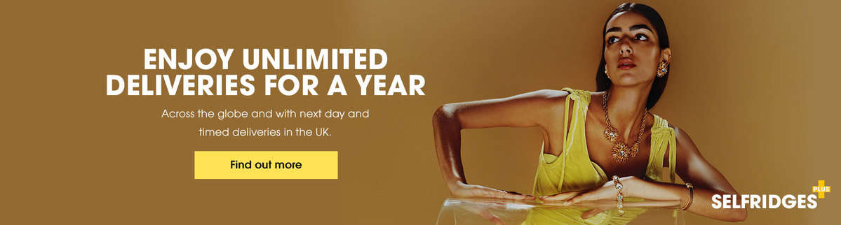 Enjoy unlimited deliveries across the globe and next day and timed deliveries in the UK.