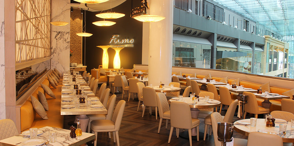 Birmingham San Carlo Fumo